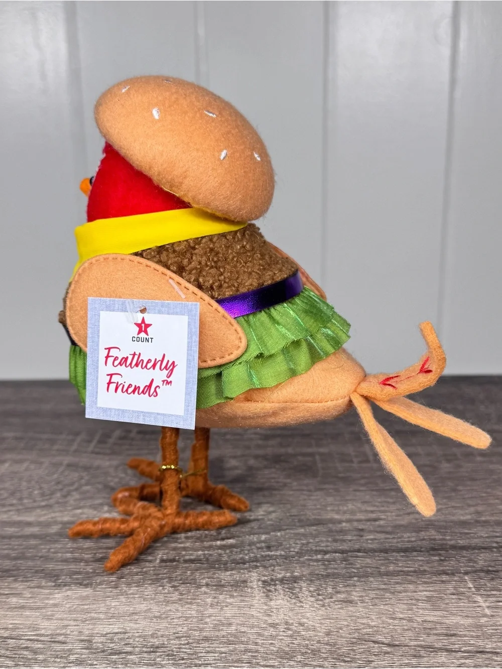 NEW Target Bullseye Playground Featherly Friends Hamburger Bird